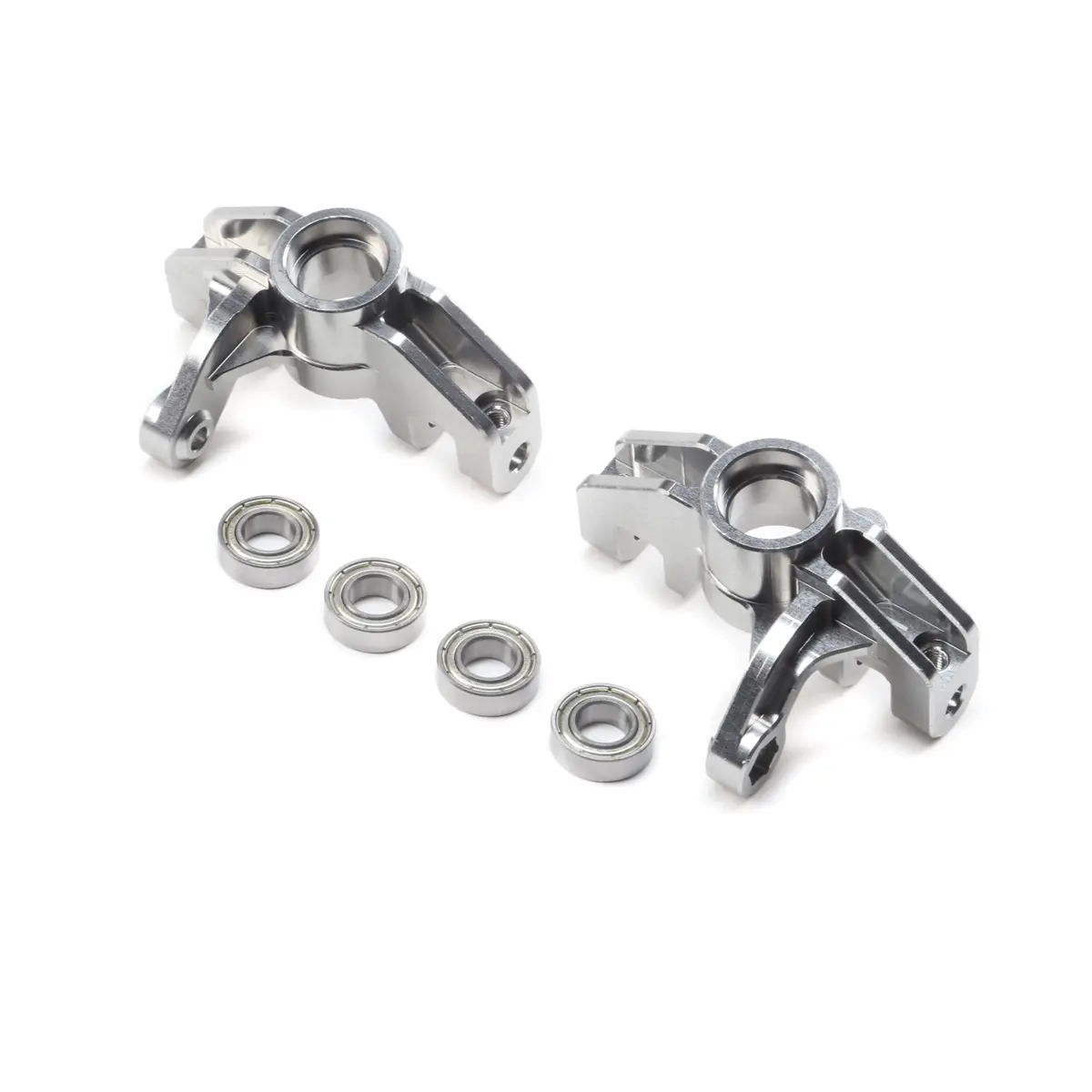Front Spindle Set, Aluminum ( 1