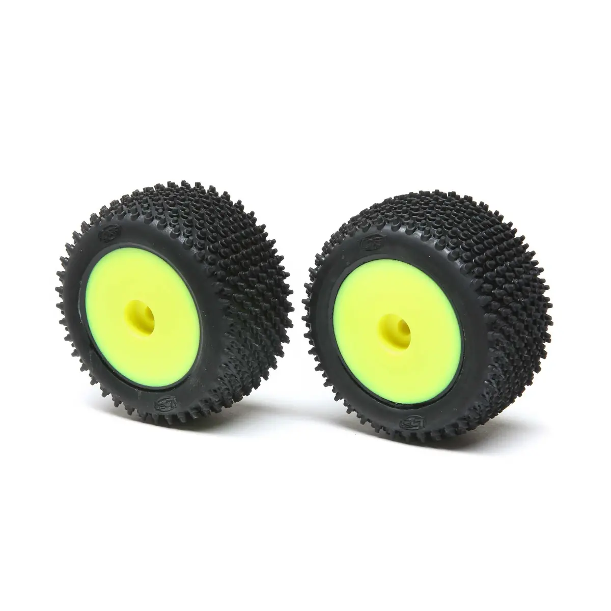 Step Pin Tires, Rear, Mounted 1