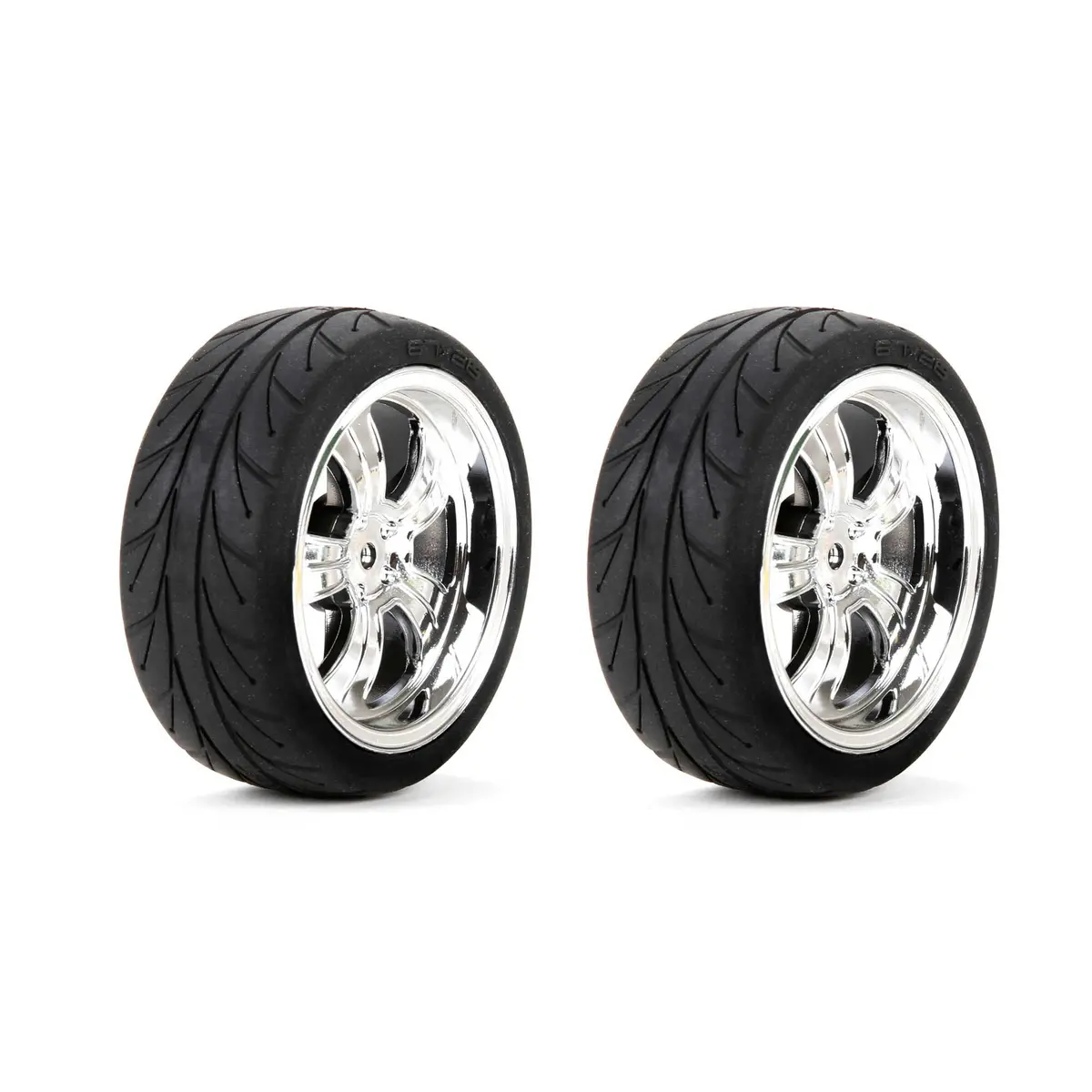 Mounted Fr 5-Spoke Wheel/Tire 1