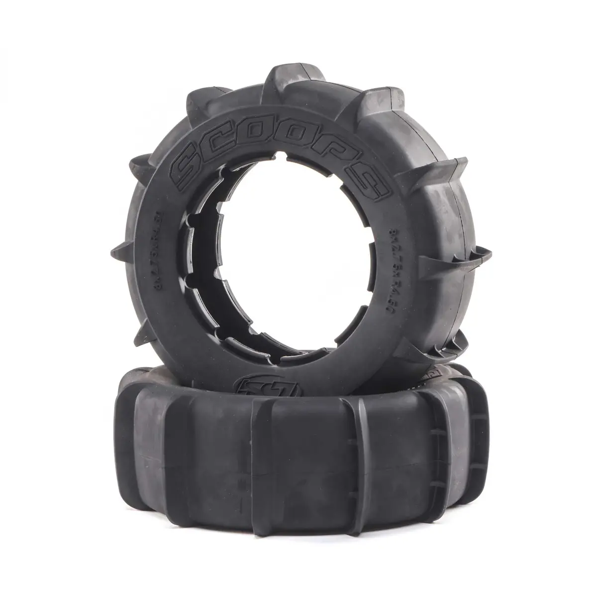 Scoops Paddle Tire (2): Losi Dbxl-E 1
