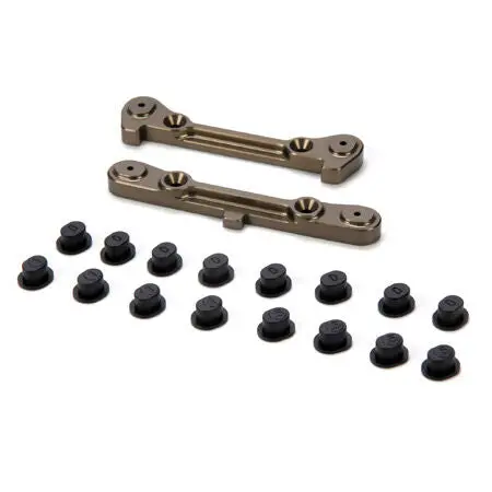 Adjustable Rear Hinge Pin Brace W/Inserts: 8B/8T 1