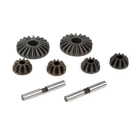 Diff Gear & Shaft Set: 8B,8T 1