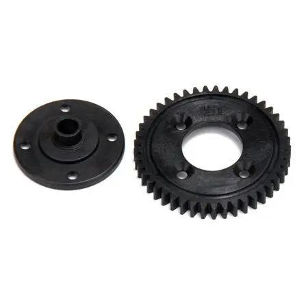 45T Spur Gear, Plastic: 8E 1