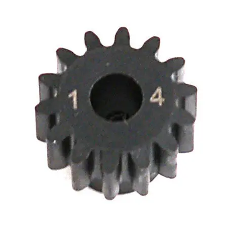 1.0 Module Pitch Pinion, 14T: 1