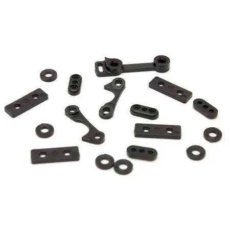 Chassis Spacer/Cap Set: 8B 2.0 1