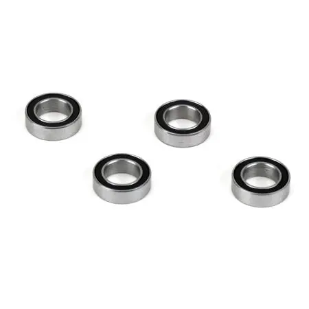 6X10x3 Rubber Sealed Ball Bearing (4) 1