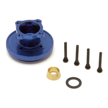 Flywheel & Collet, Aluminum: 8 1