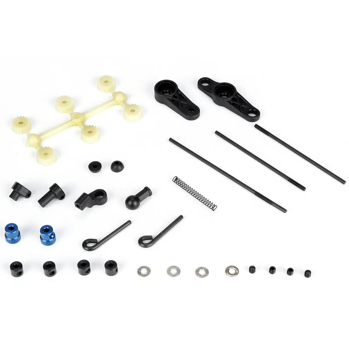 Throttle/Brake Link Set: 8B 2. 1