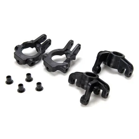 Front Spindle & Carrier Set: 1 1