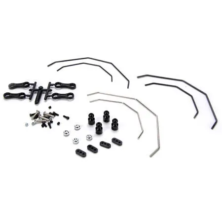 Fr/R Sway Bar Kit: 10-T 1