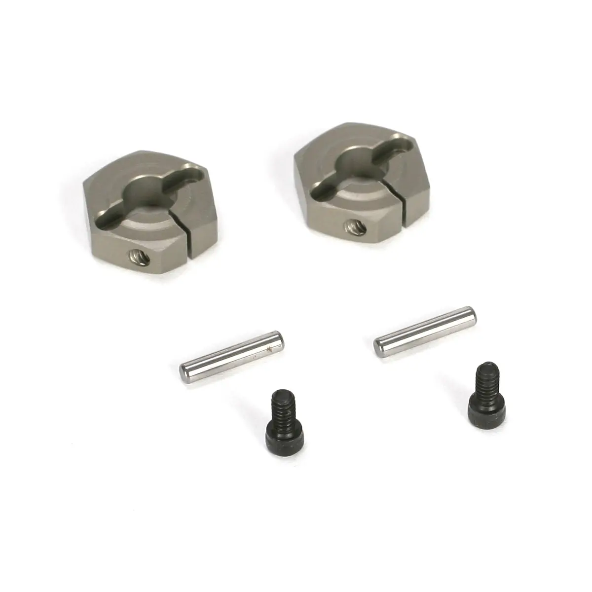 Aluminum Clamping Wheel Hex (2): Ten-Scte 1