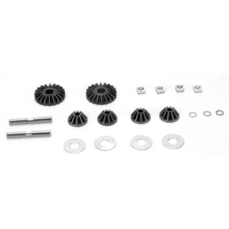 Diff Gear Set W/Hardware: 10-T 1