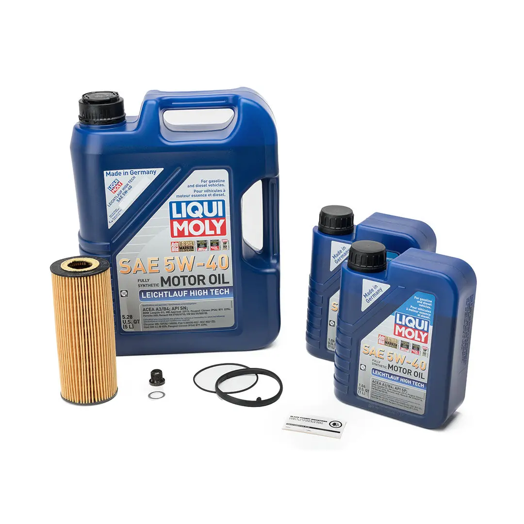 3.0T Supercharged Premium Oil Service Kit 1