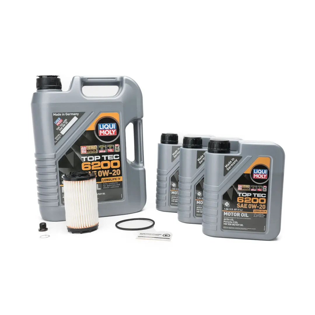 3.0T Turbocharged Premium Oil Service Kit 1