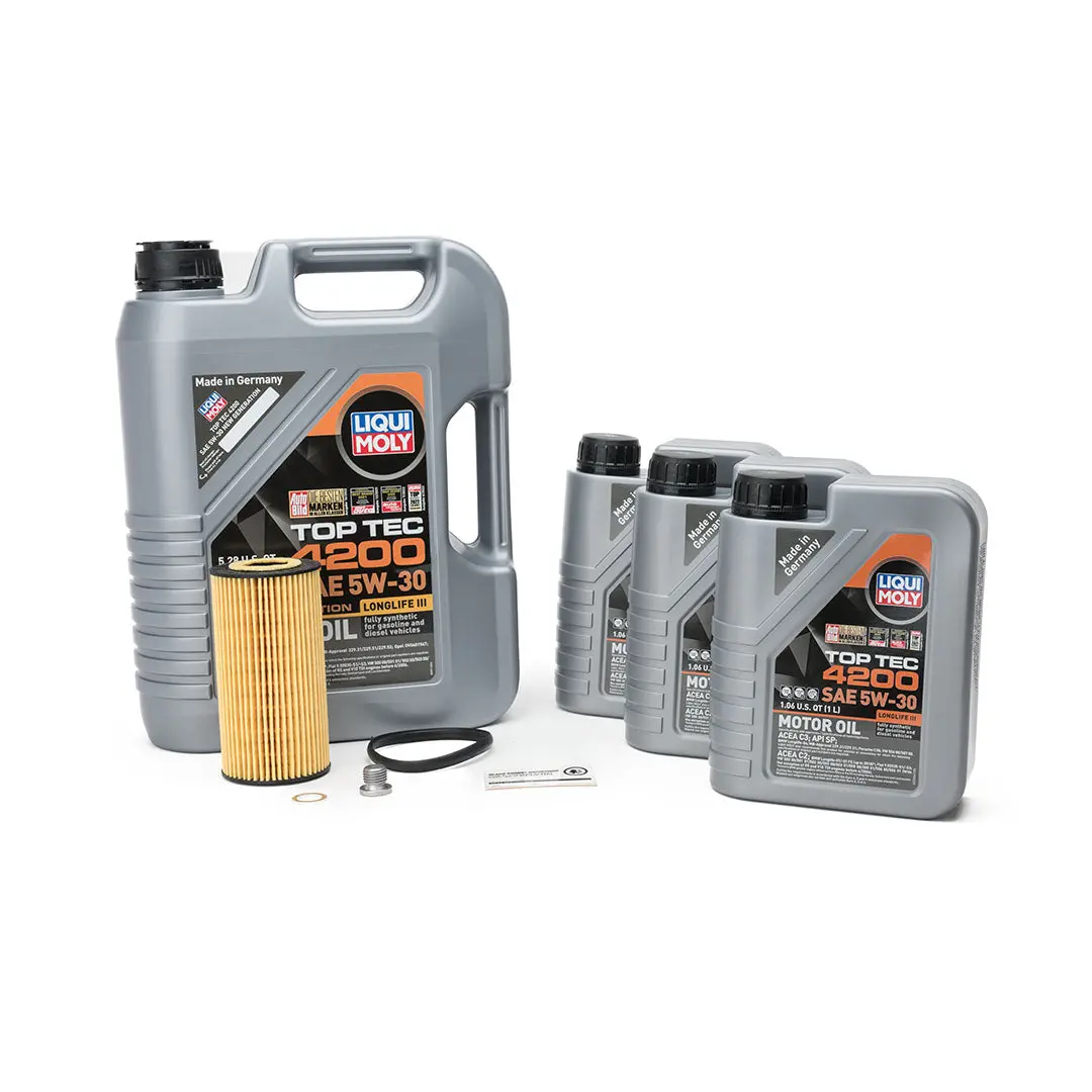 2.5T Daza Premium Oil Service Kit 1