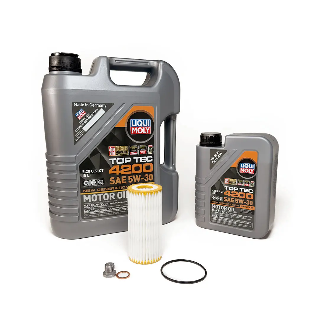 Mqb High Output 2.0T Evo4 2018+ Premium Oil Service Kit 1