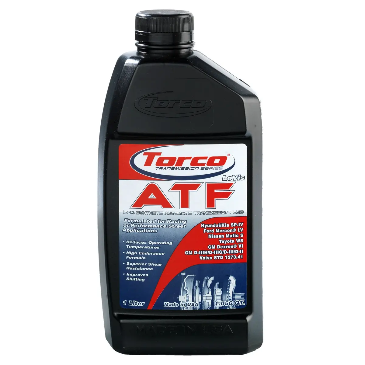 Torco Atf Auto Transmission Fluid 2
