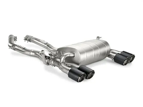 Akrapovic 14-17 Bmw M3/M4 (F80/F82) Slip-On Line (Titanium) 2