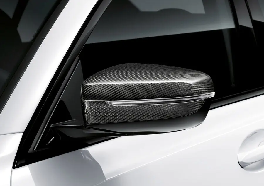 Bmw M Performance Carbon Mirror Covers (Pair) - G20 330I/M340i 1