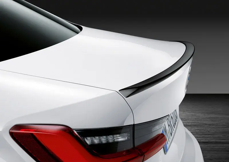 M Performance Rear Lip, Black - G20 330I/M340i 1