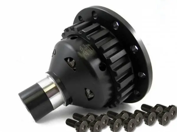 Wavetrac Differential, 2Wd Dsg Vw Mk5 Mk6 Audi 02E A3 Tt S-Tronic [20T Ring] 1
