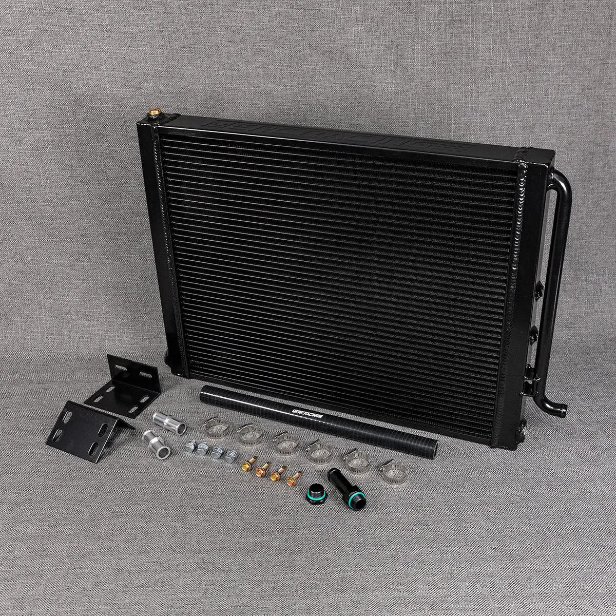 Merc Racing Upgrade Heat Exchanger For Audi S4, S5, S6, S7, A6, A7, Q5, Sq5 1