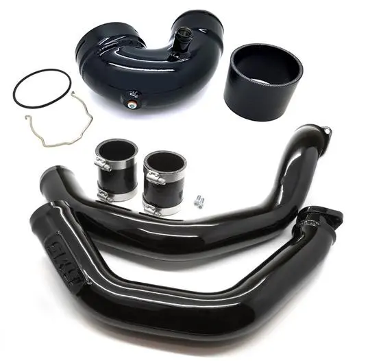 Bms Elite M3/M4 S55 Replacement Aluminum Chargepipes 1