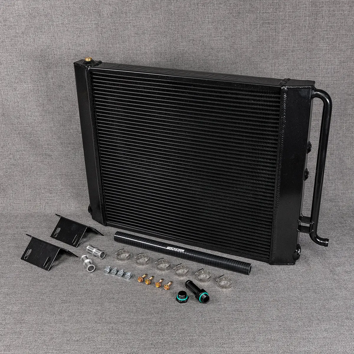 Merc Racing High Coolant Capacity Heat Exchanger For Audi S6, S7, A7, A6, Q5, Sq5, S4, S5 1