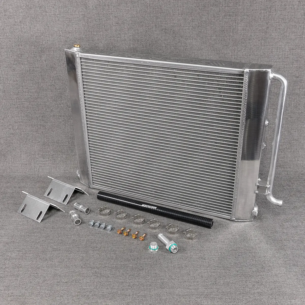 Merc Racing High Coolant Capacity Heat Exchanger For Audi S6, S7, A7, A6, Q5, Sq5, S4, S5 Polished 1