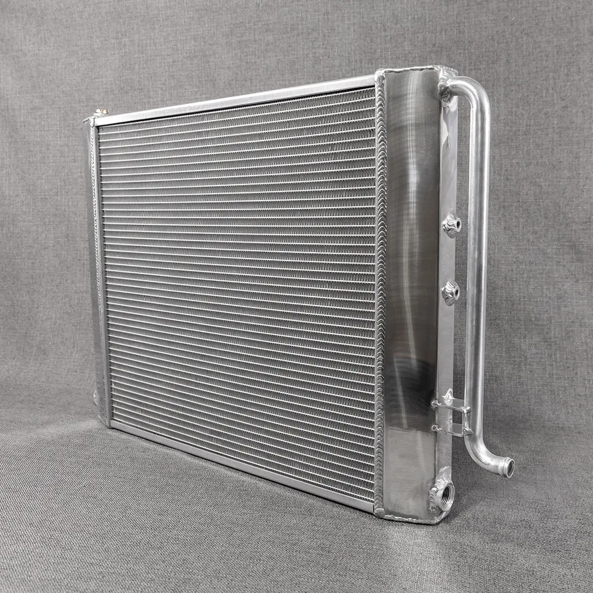 Merc Racing High Coolant Capacity Heat Exchanger For Audi S6, S7, A7, A6, Q5, Sq5, S4, S5 Polished 2