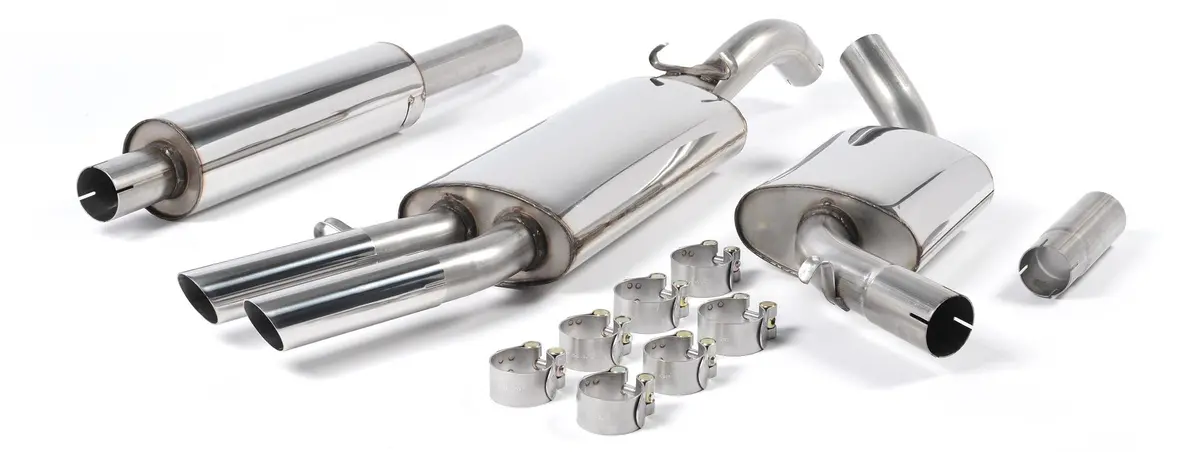 Milltek Vw Mk2 Gti 8V Front Pipe-Back (Oe Manifold) 1