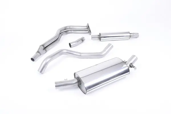 Milltek Vw Mk1 Gti Manifold-Back Exhaust System (Resonated) 1