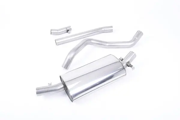 Milltek Vw Mk1 Gti Downpipe-Back Exhaust System (Non-Resonated) 1