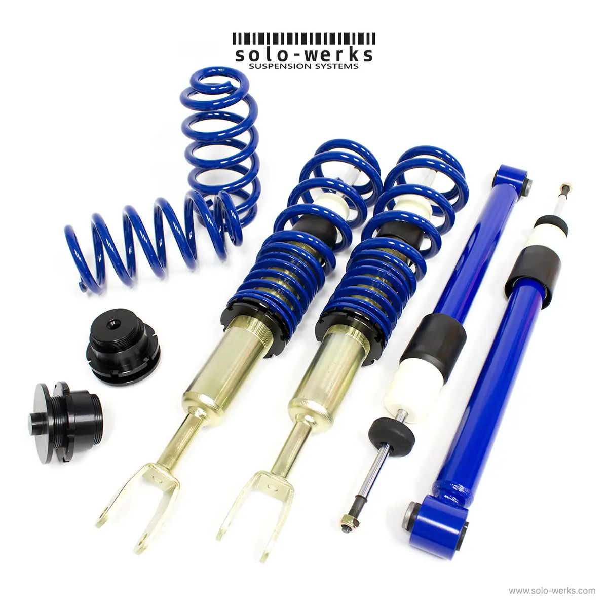 Solo-Werks B6 / B7 A4 Coilover Kit (Sedan) 1