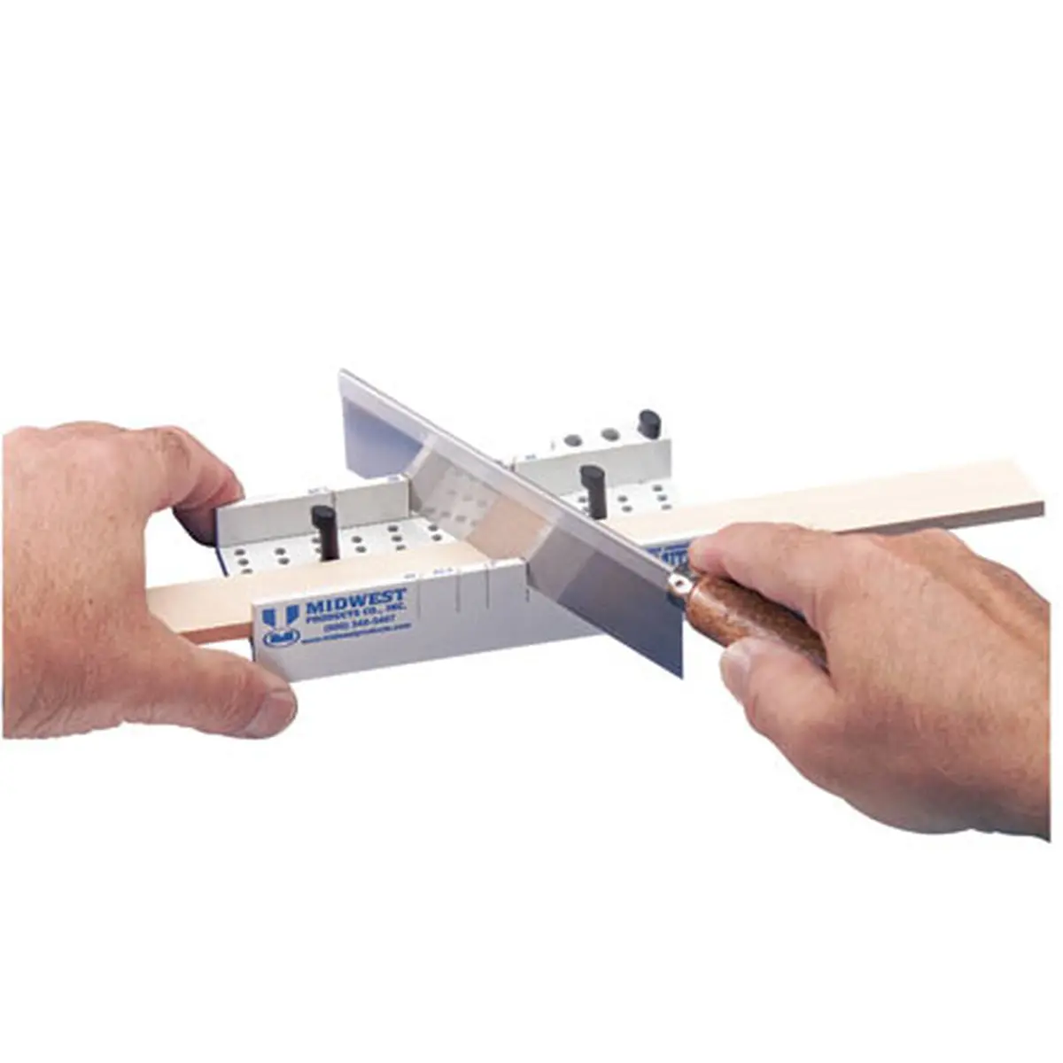 Mid Easy Miter Box With Razor Saw 1