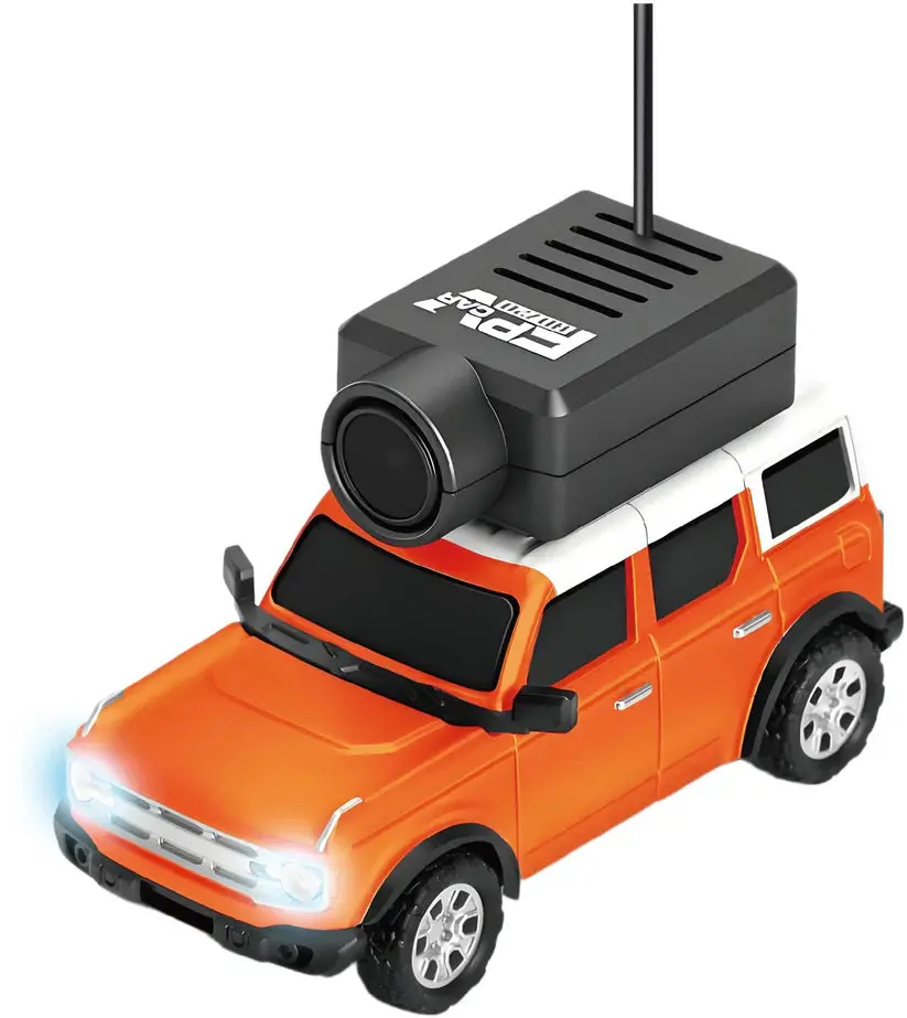 Rc Pro 1:64 720P Fpv Car With Remote, Carry Bag, Package Mini-Gizmo Fpv 1
