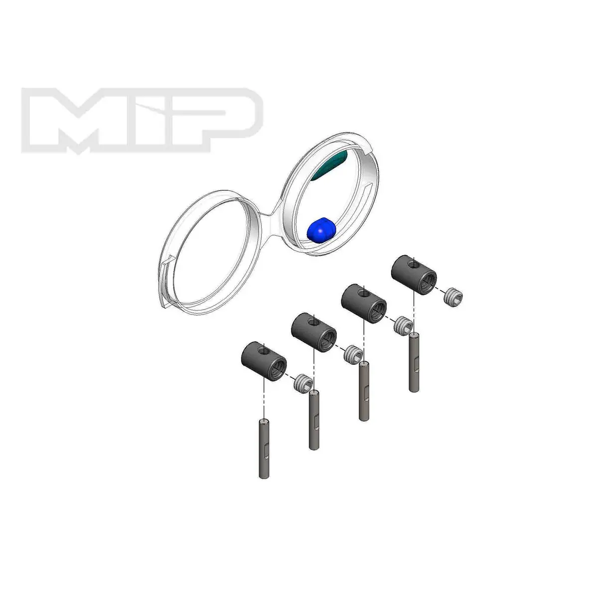 Mip X Duty Rebuild Kit 1