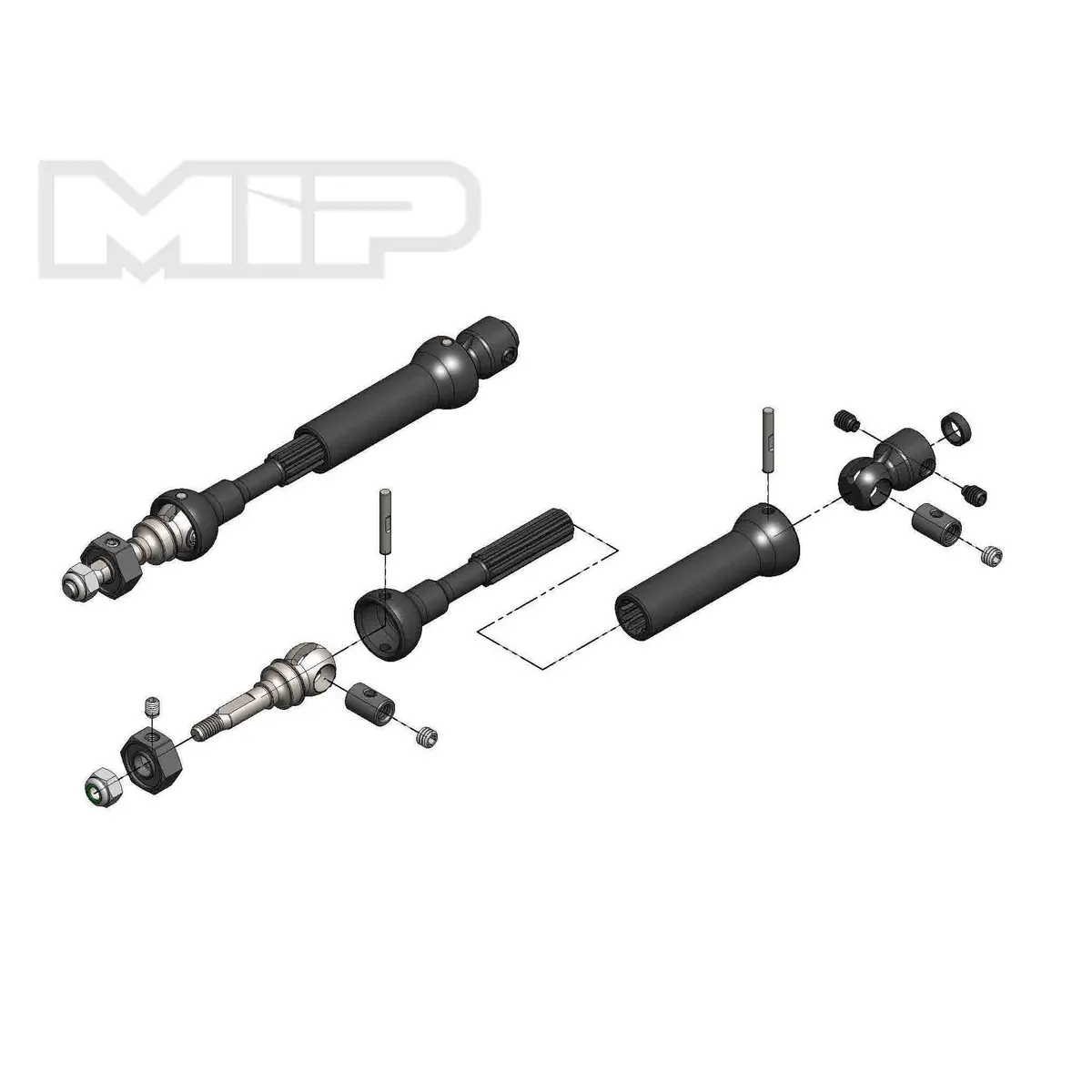 Cvd Drive Kit, Fr, 87Mm-112Mm 1