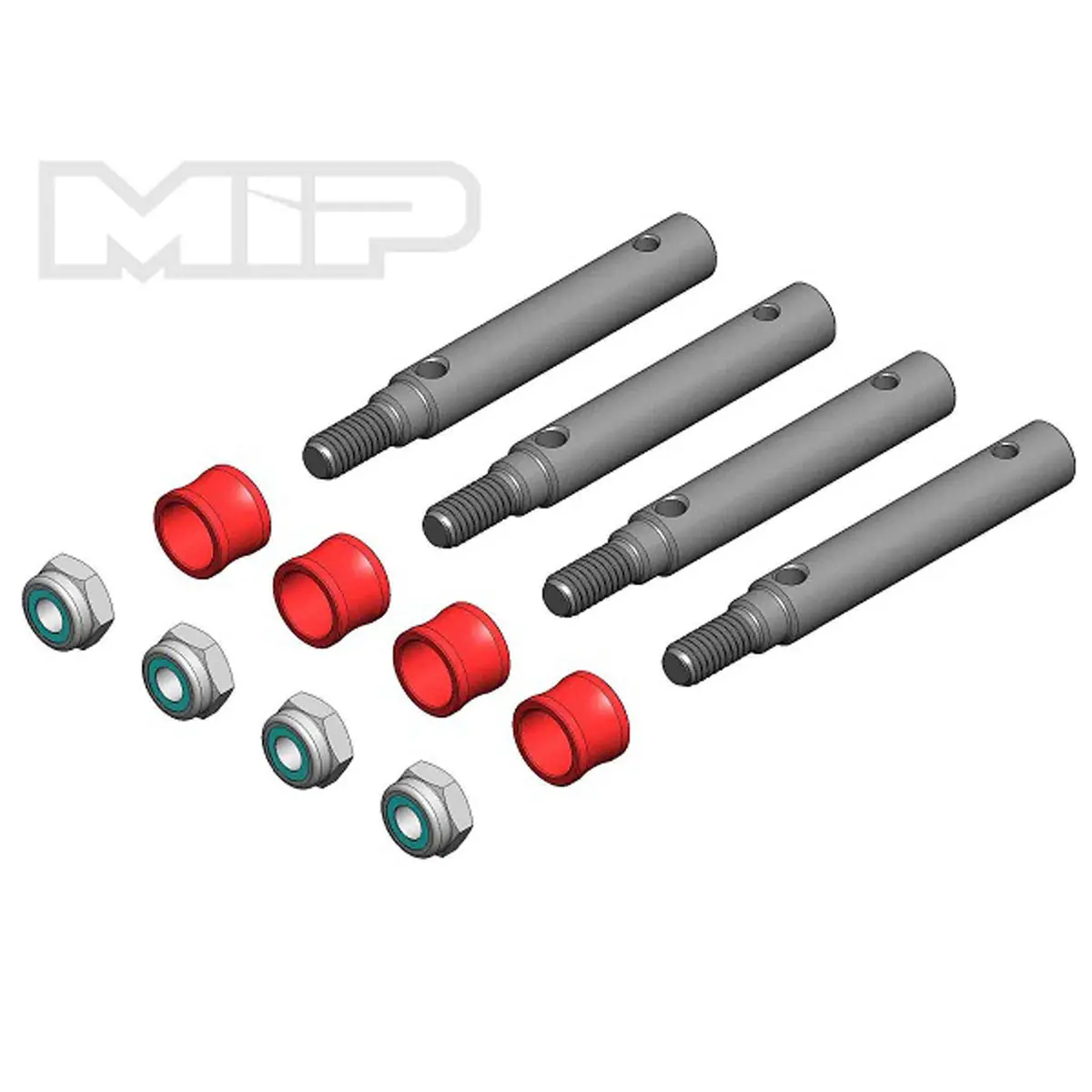 Wide Track Kit 4Mm Offset: Trx-4 Bronco Defender 1
