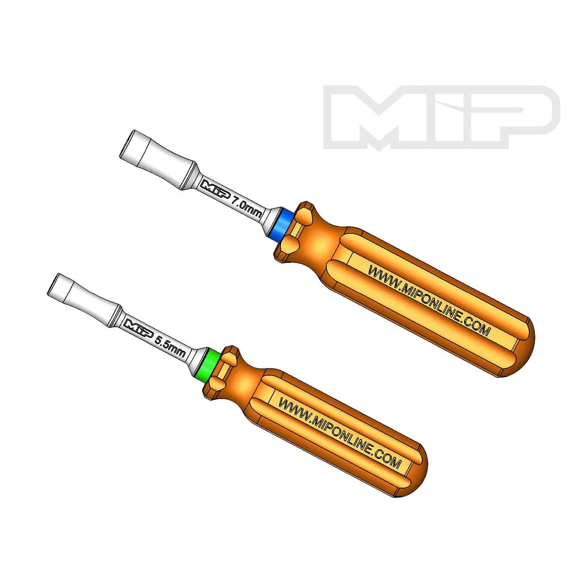 Mip Nut Driver Wrench Set, Metric 1