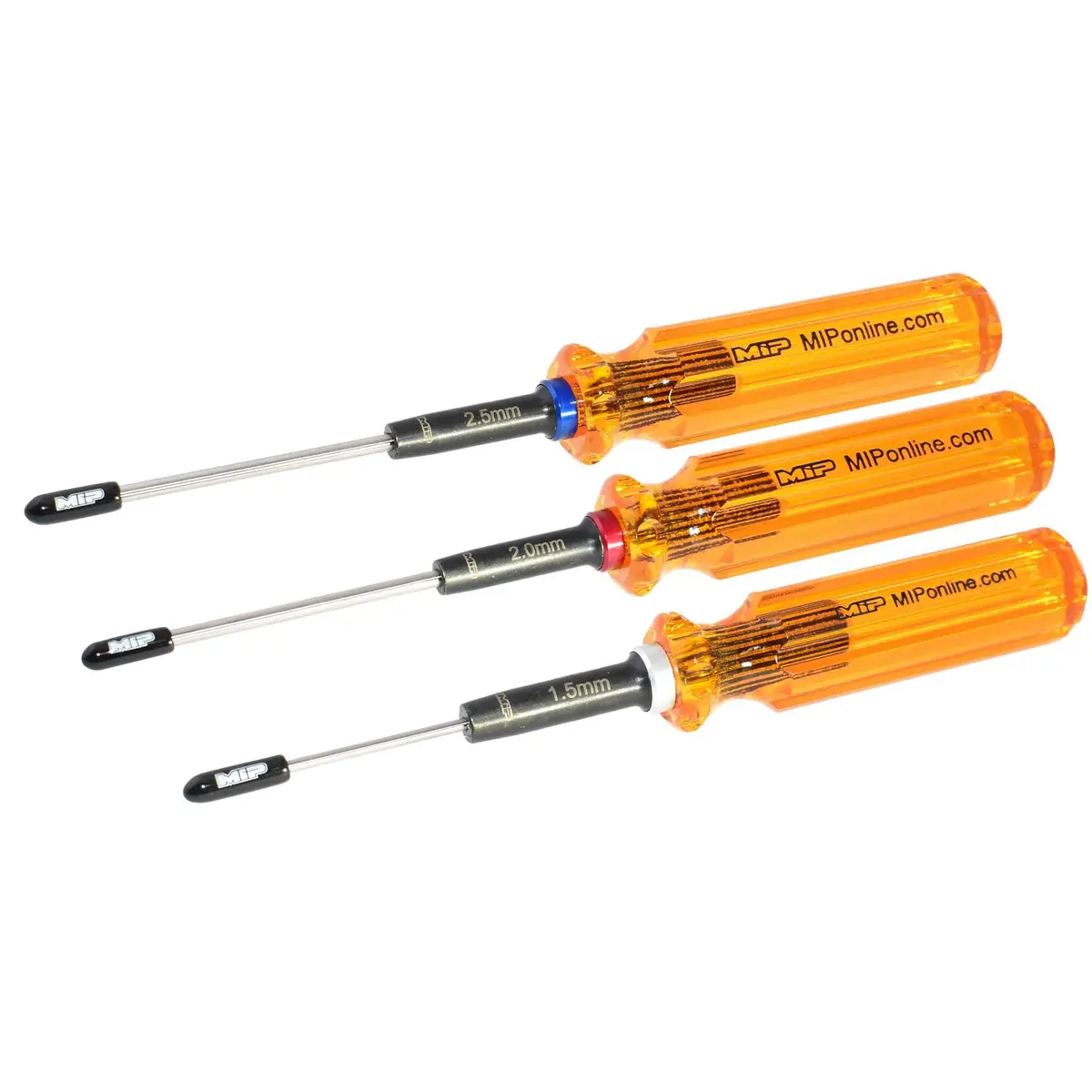 Hex Driver Wrench Set Gen 2, Metric (3), 1.5Mm, 2.0Mm, & 2.5Mm 1