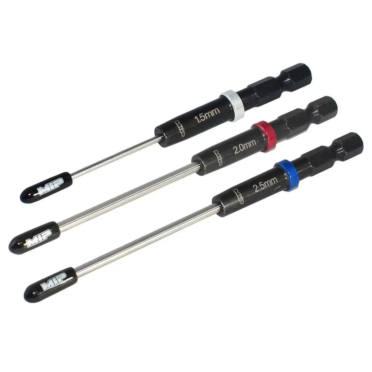 Speed Tip™ Hex Driver Wrench Set Gen 2, Metric (3), 1.5Mm, 2.0Mm, & 2.5Mm 1