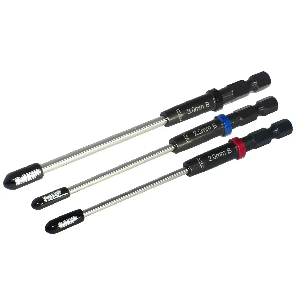 Speed Tip™ Ball Hex Driver Wrench Set Gen 2, Metric (3), 2.0Mm, 2.5Mm, & 3.0Mm 1
