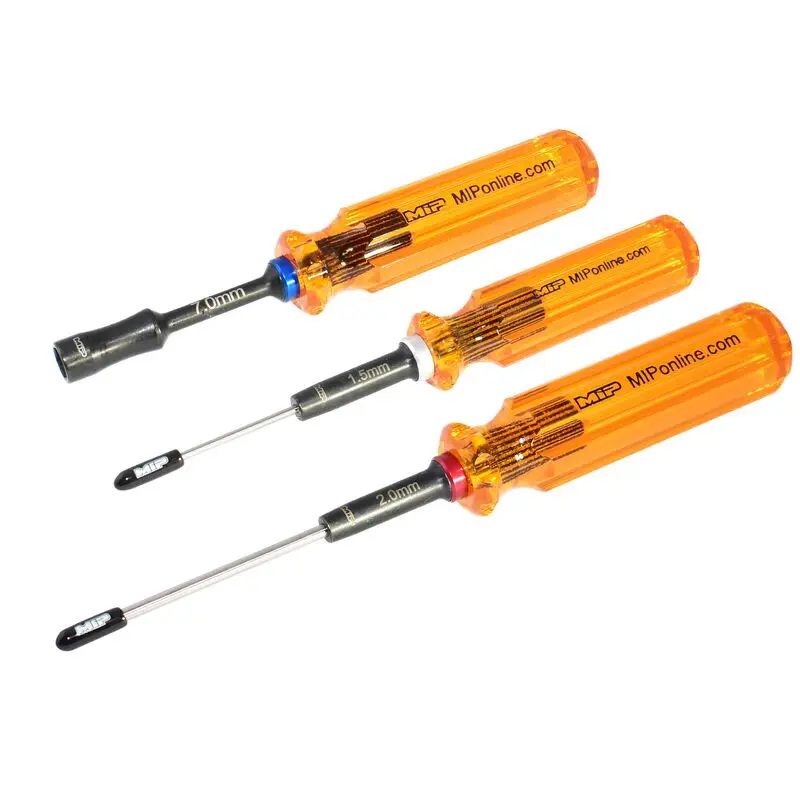 Mip Wrench Set Gen 2, 1.5Mm, 2.0Mm Hex Wrench & 7.0Mm Nut Driver 1