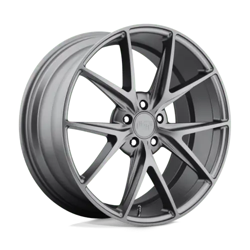Niche M116 Misano 19X8.5 5X112 Et42 Matte Gun Metal 1