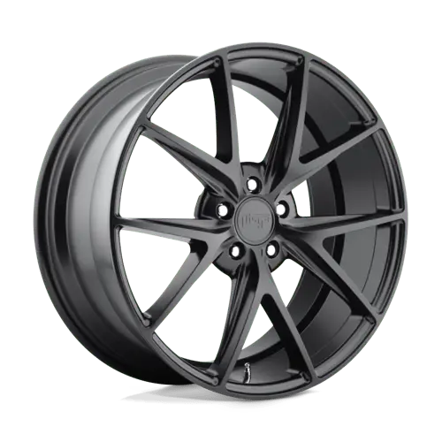 Niche M117 Misano 18X9.5 5X4.5 Et40 Matte Black 1