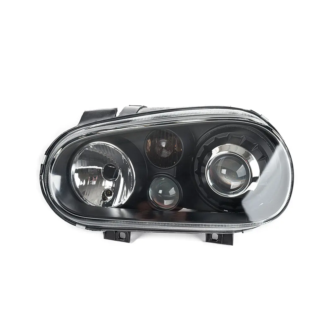 Mk4 Golf Projector Headlights (Black) 1