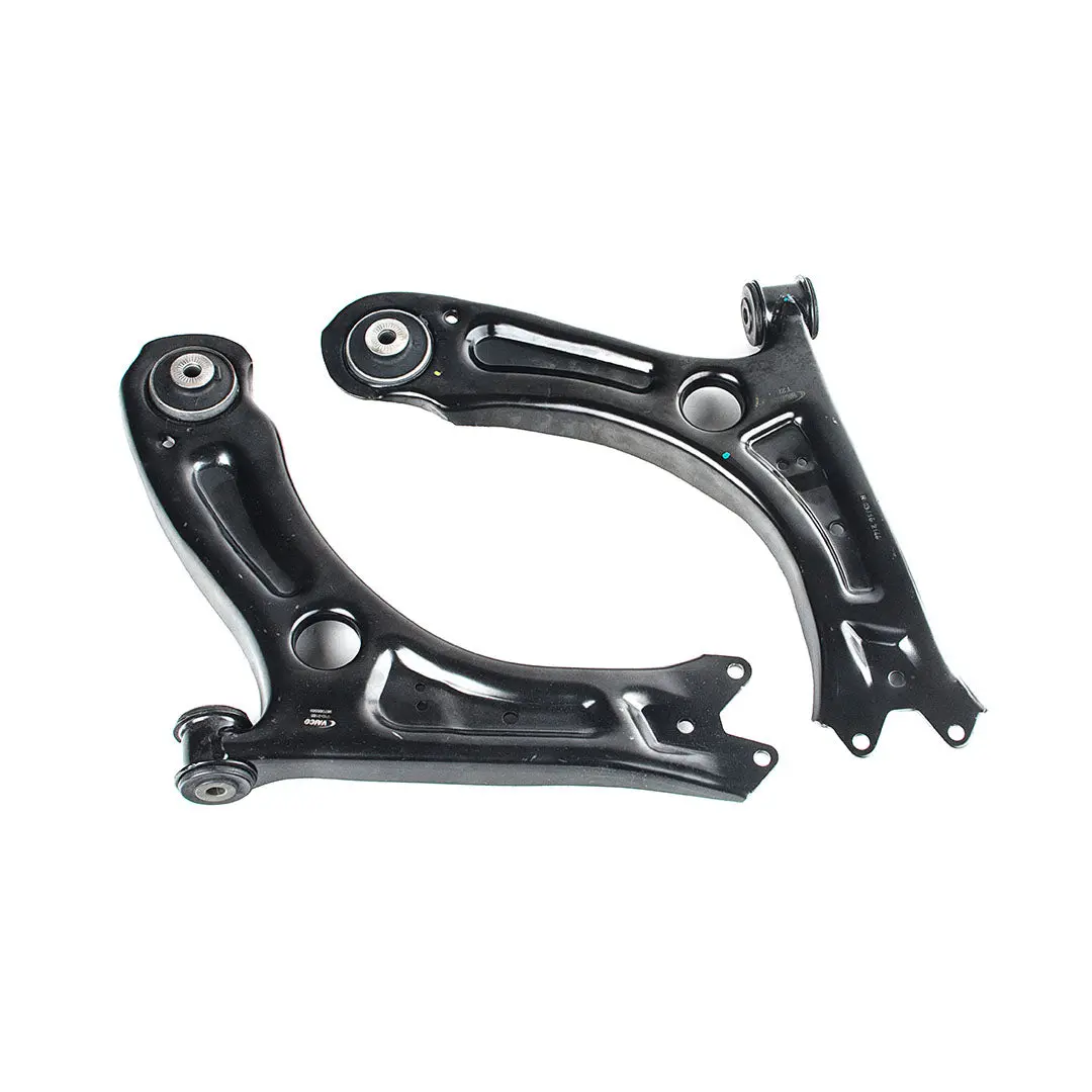 Mk6 Jetta Control Arms - Rs3 Solid Rubber Bushings 1