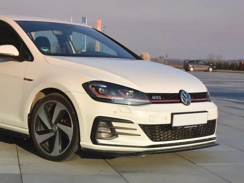 Maxton Design Mk7.5 Facelift Gti Front Bumper Splitter/Spoiler - V2 1