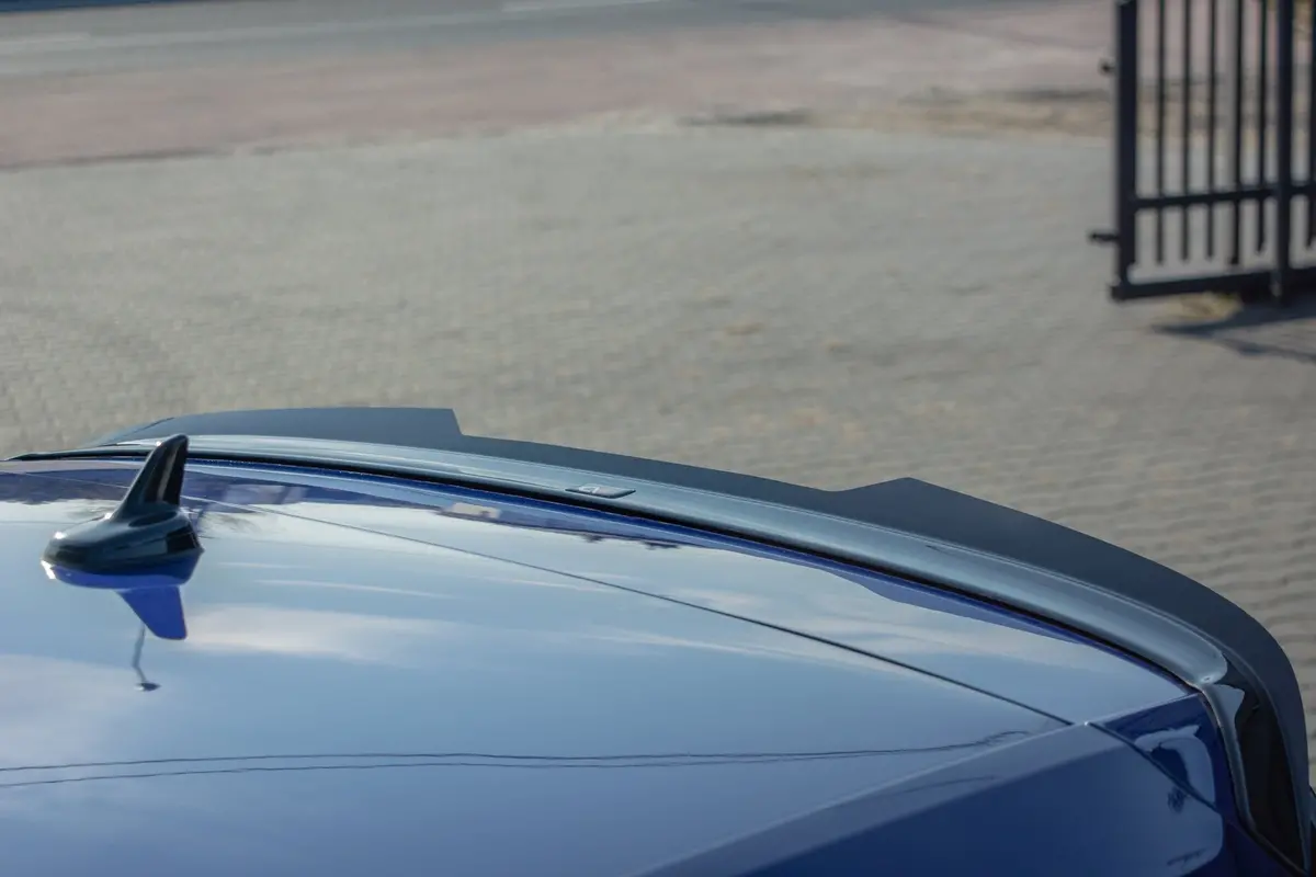 Maxton Design Mk7.5 Facelift Golf R Rear Spoiler Extension - V2 1